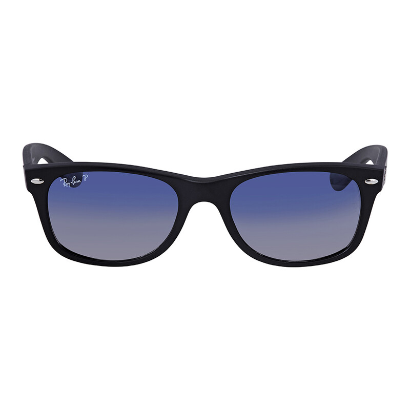 小物 Ray-Ban NEW WAYFARER RB2132-F 601/S78 Ray-Ban New Wayfarer Classic Polarized Blue/Grey Gradient Unisex