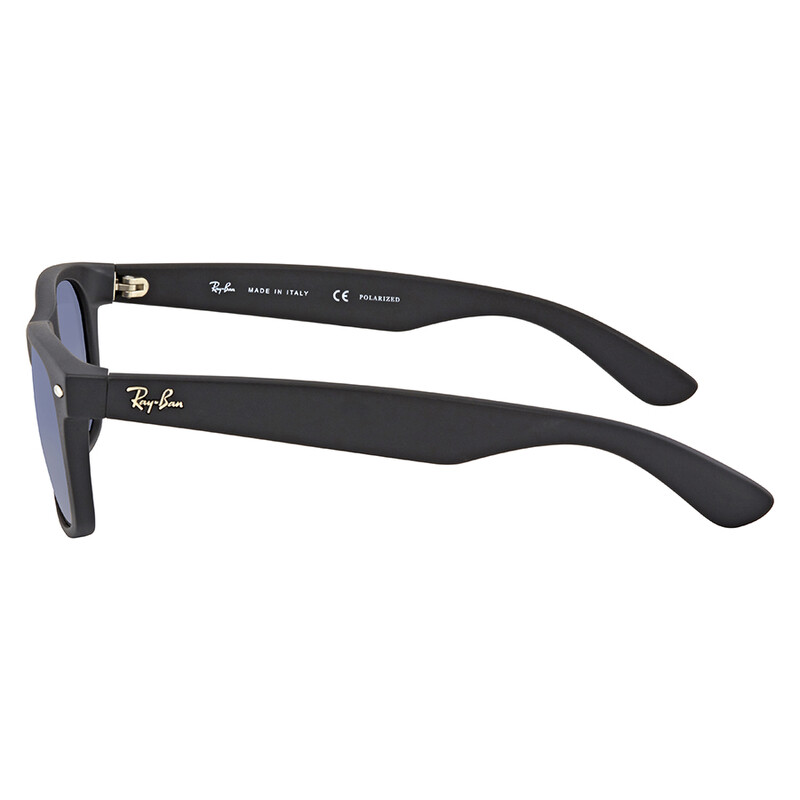 Ray-Ban New Wayfarer Classic Polarized Blue/Grey Gradient Unisex