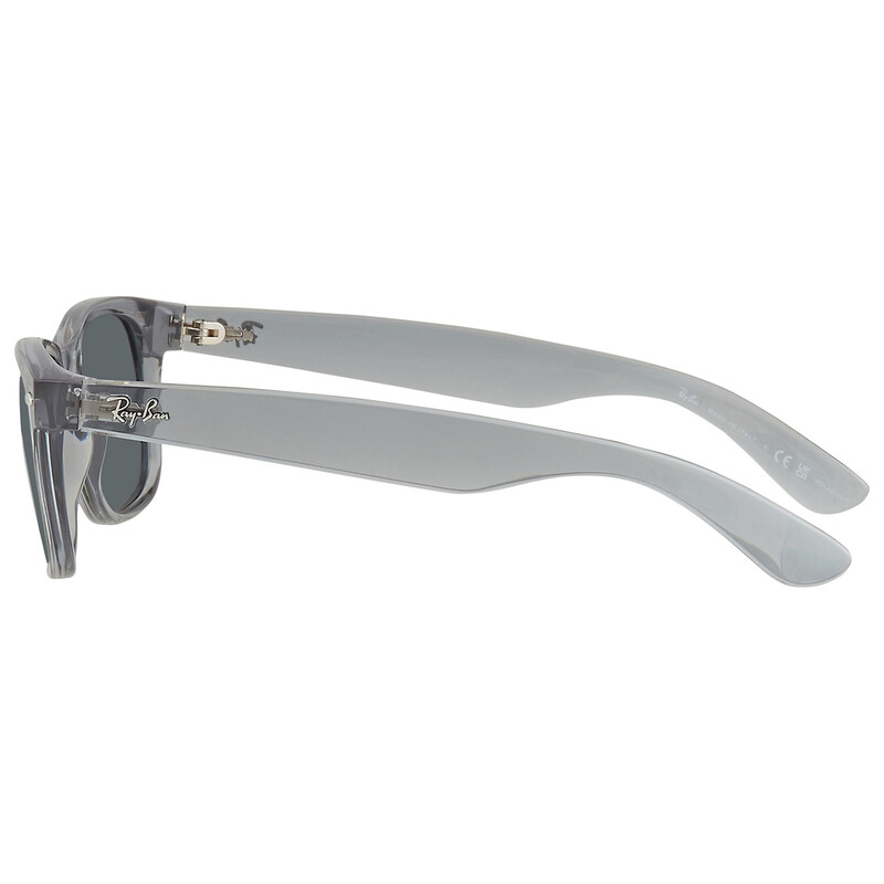 Ray-Ban New Wayfarer Classic Polarized Dark Blue Unisex Sunglasses
