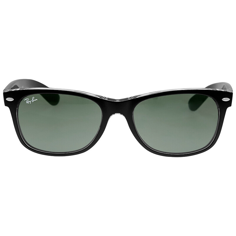 Ray-Ban New Wayfarer Color Mix Green Classic G-15 Unisex
