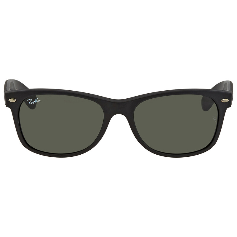 Ray-Ban New Wayfarer Color Mix Green Classic G-15 Unisex