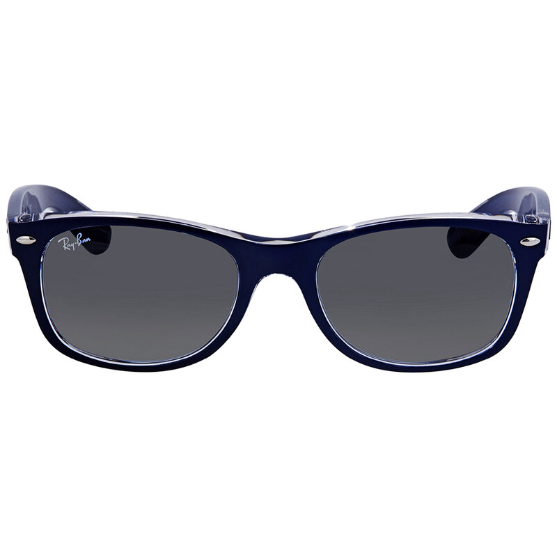 Ray-Ban New Wayfarer Color Mix Grey Gradient Unisex Sunglasses