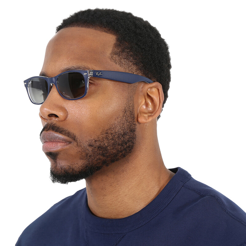 Ray-Ban New Wayfarer Color Mix Grey Gradient Unisex Sunglasses