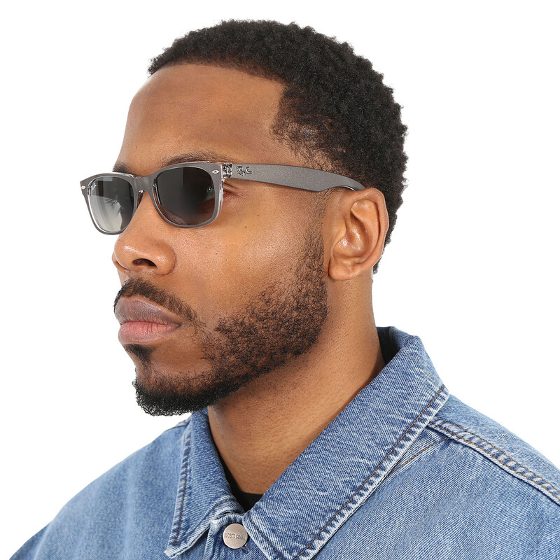 Ray-Ban New Wayfarer Color Mix Grey Gradient Unisex Sunglasses