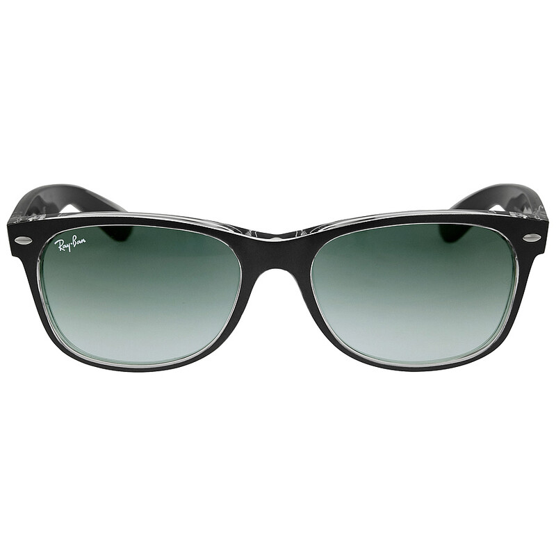 Ray-Ban New Wayfarer Color Mix Grey Gradient Unisex Sunglasses