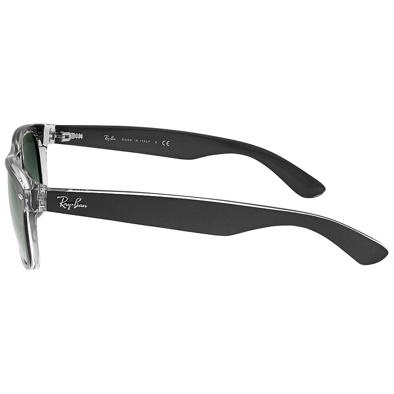 Ray-Ban New Wayfarer Color Mix Grey Gradient Unisex Sunglasses