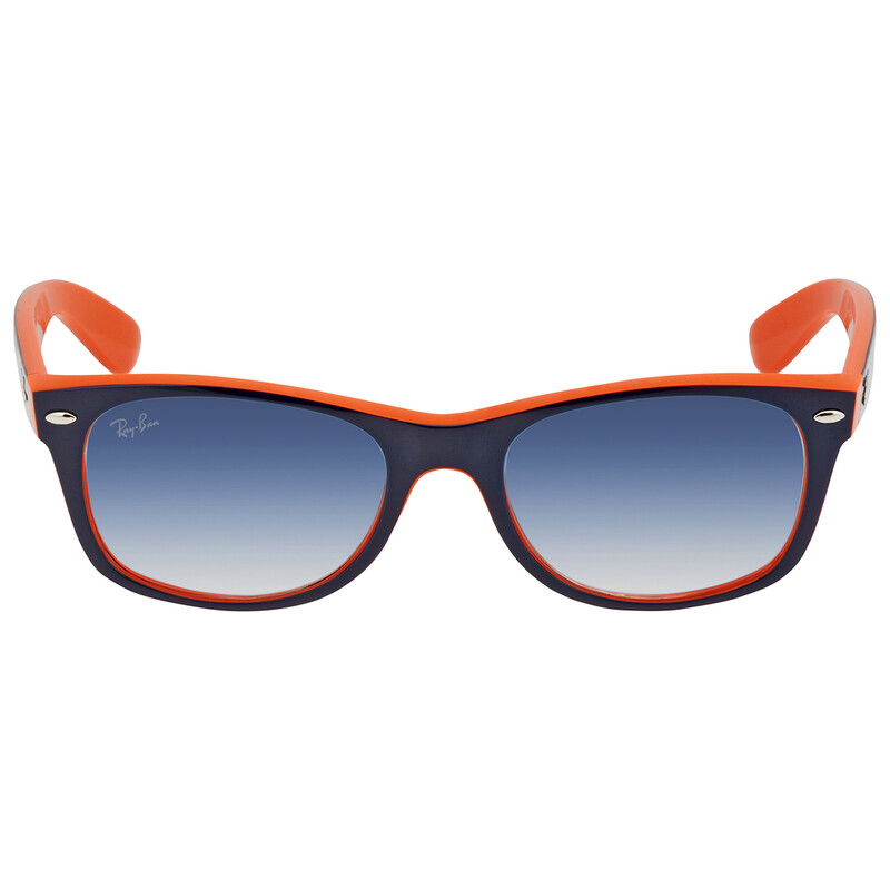 Ray-Ban New Wayfarer Color Mix Light Blue Gradient Unisex  display picture 3