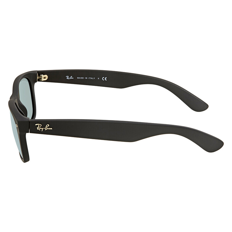 Ray-Ban New Wayfarer Flash Silver Flash Unisex Sunglasses RB2132