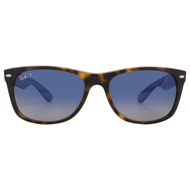 レイバン　RB2132 New Wayfarer Polarized Ray-Ban New Wayfarer Black Classic Sunglasses RB2132 - Flight