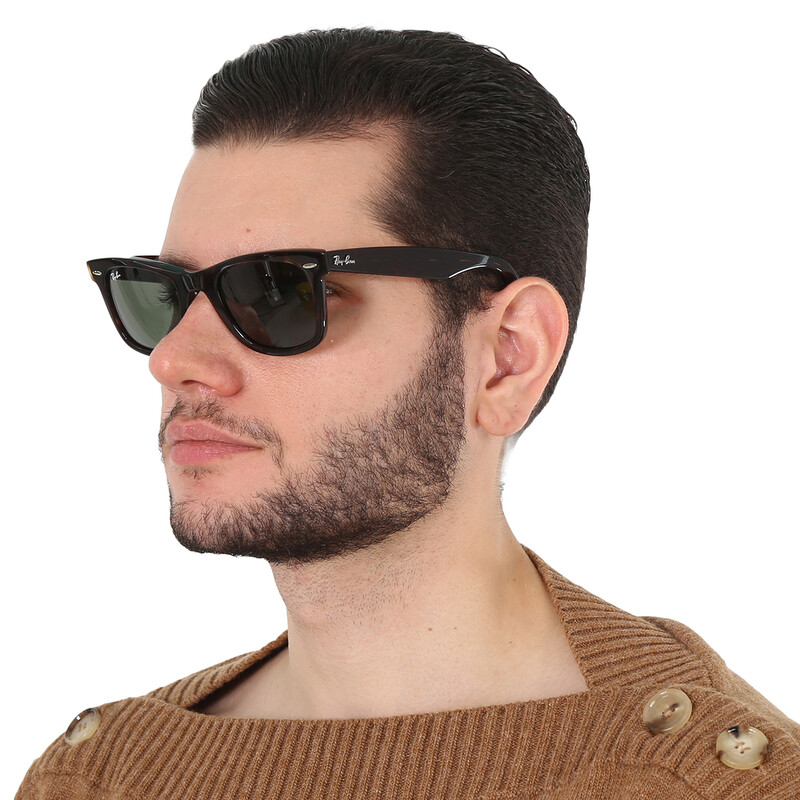 Ray-Ban Original Wayfarer Bio Acetate Green Unisex Sunglasses