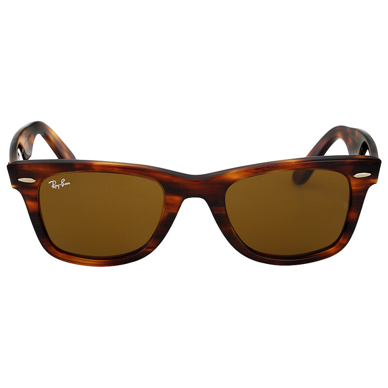 Ray-Ban Original Wayfarer Brown Classic B-15 Unisex Sunglasses