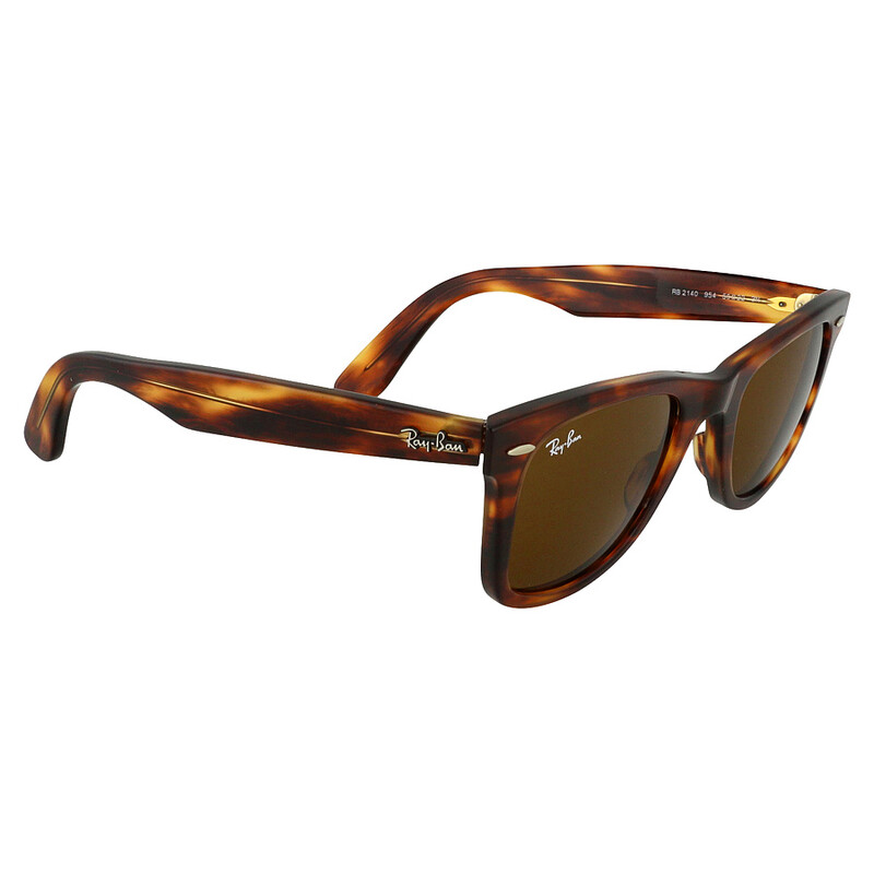 Ray-Ban Original Wayfarer Brown Classic B-15 Unisex Sunglasses