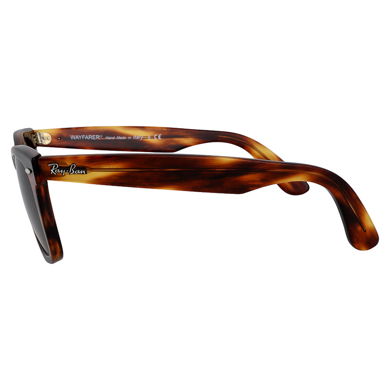 Ray-Ban Original Wayfarer Brown Classic B-15 Unisex Sunglasses