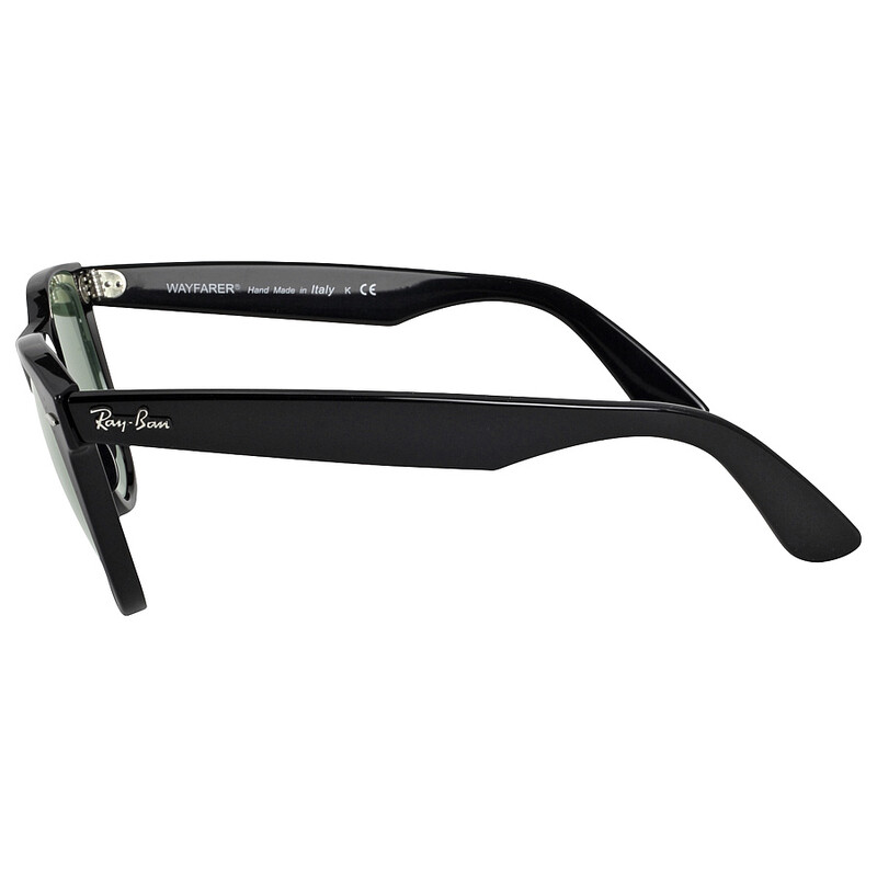 Ray-Ban Original Wayfarer Classic Green G-15 Unisex Sunglasses