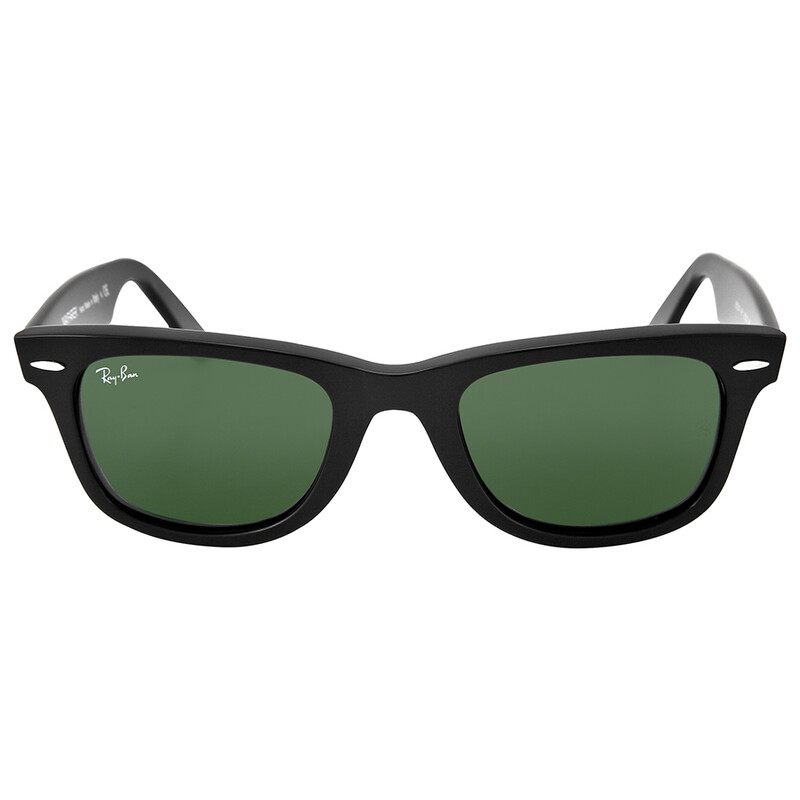 Ray-Ban Original Wayfarer Classic G-15 Green Square Unisex