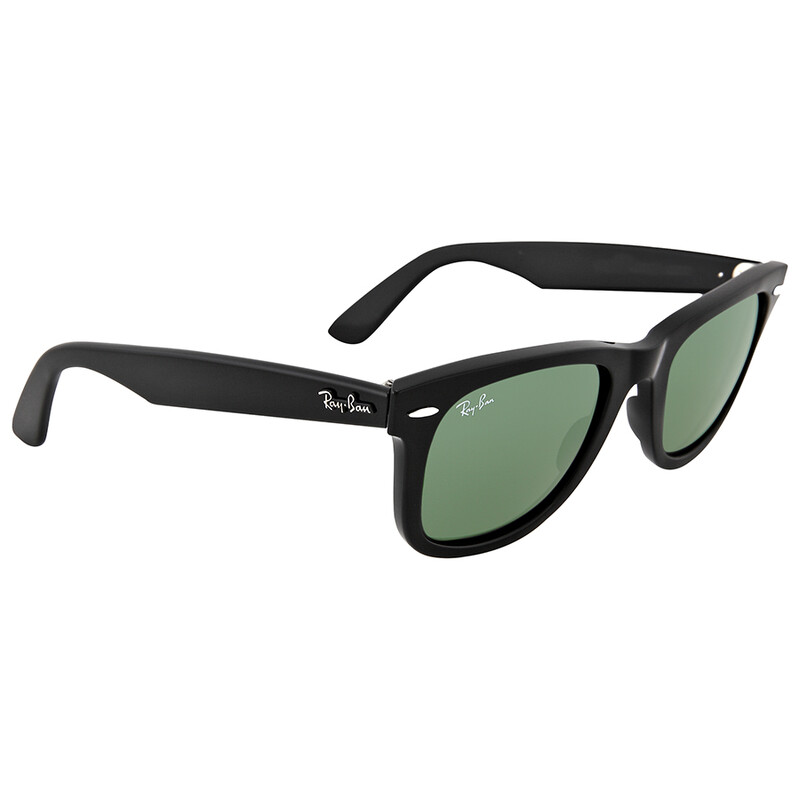 RAY-BAN WAYFARER RB2140-F 901 52ミリ Ray-Ban Original Wayfarer Classic G-15 Green Square Unisex