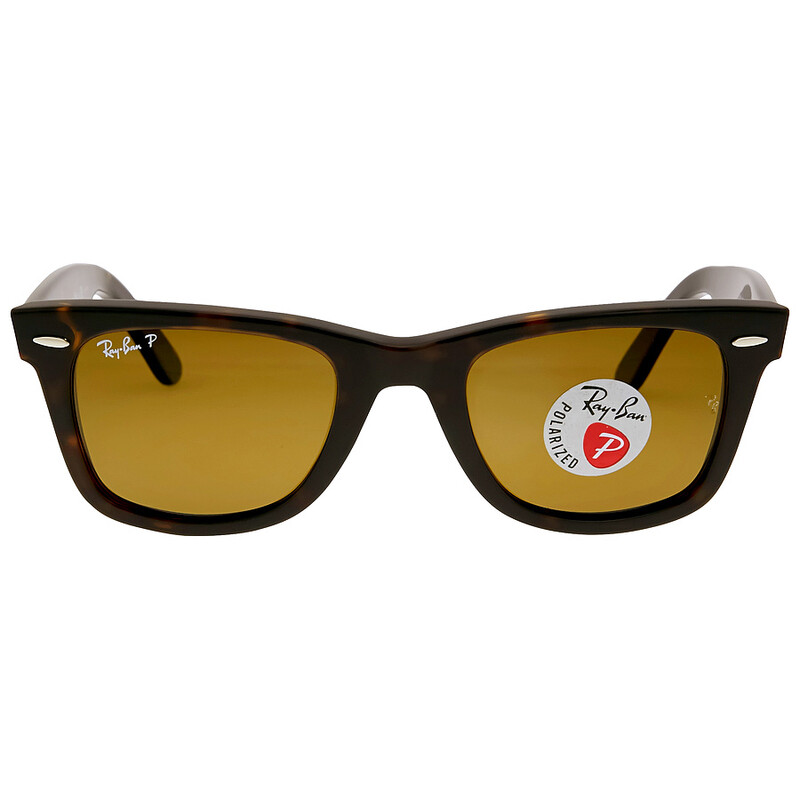 Ray-Ban Original Wayfarer Classic Polarized Brown Classic B-15