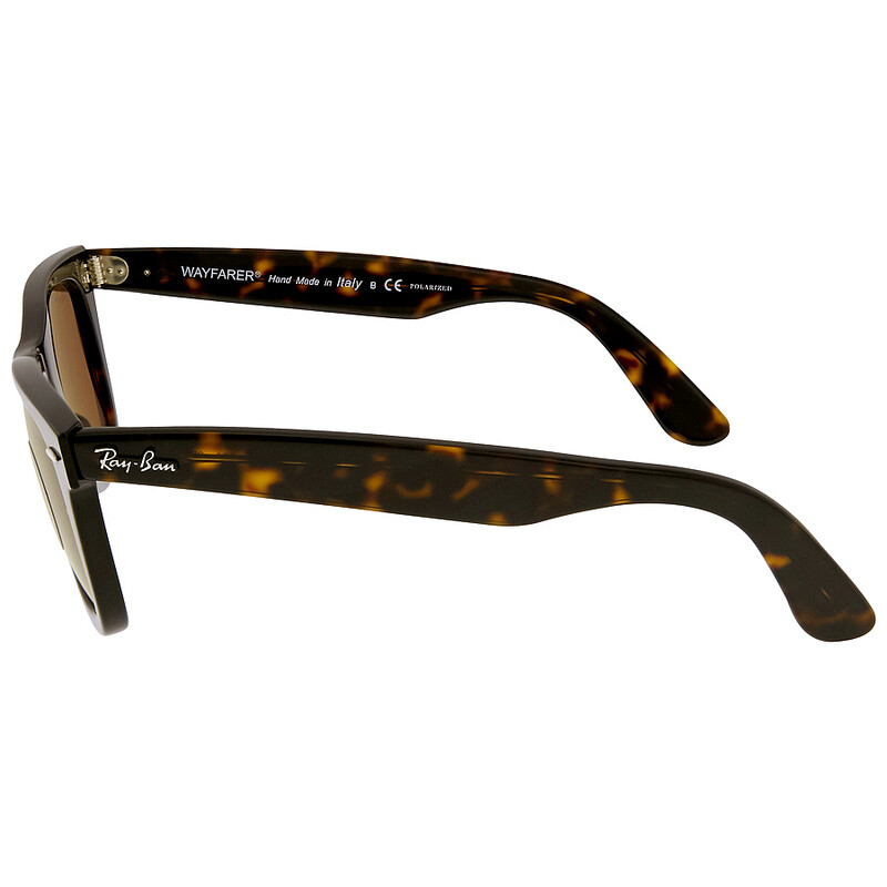 Ray-Ban Original Wayfarer Classic Polarized Brown Classic B-15