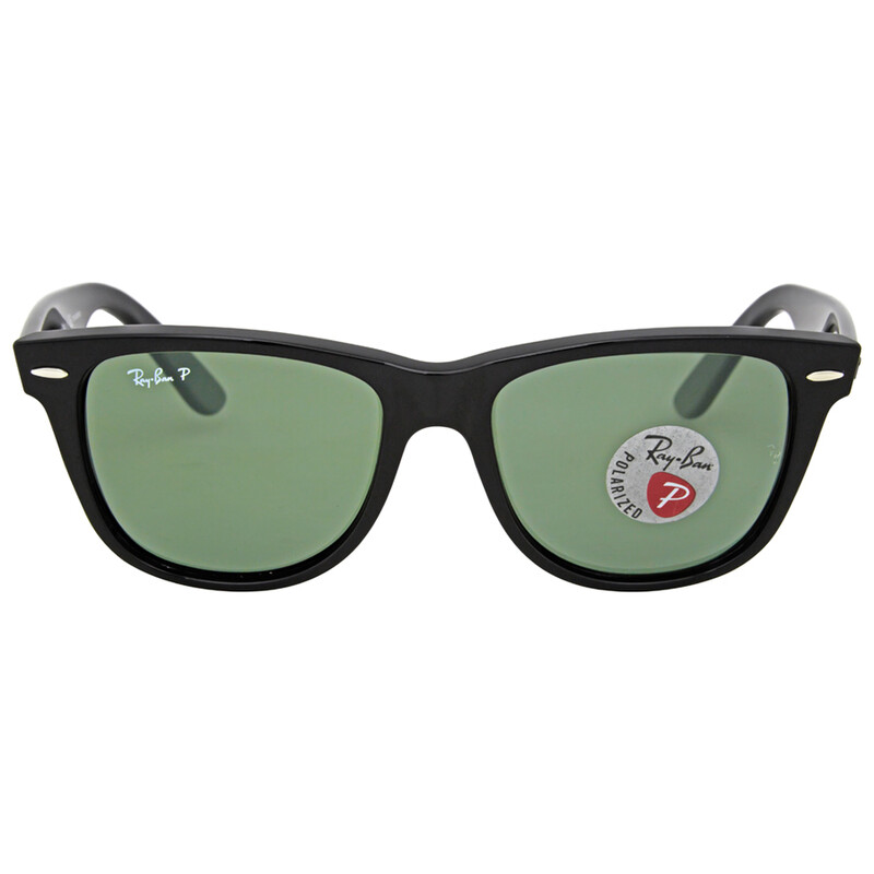 小物 Ray-Ban ORIGINAL WAYFARER CLASSIC Ray-Ban Original Wayfarer Classic Polarized Green Classic G-15