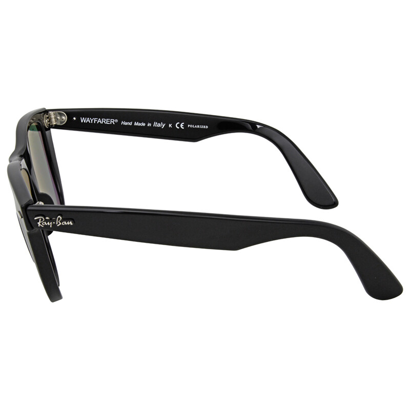 小物 Ray-Ban ORIGINAL WAYFARER CLASSIC Ray-Ban Original Wayfarer Classic Polarized Green Classic G-15