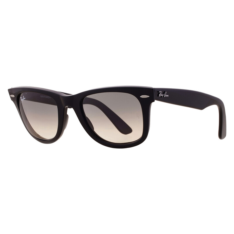 Ray-Ban Original Wayfarer Crystal Grey Gradient Square Unisex