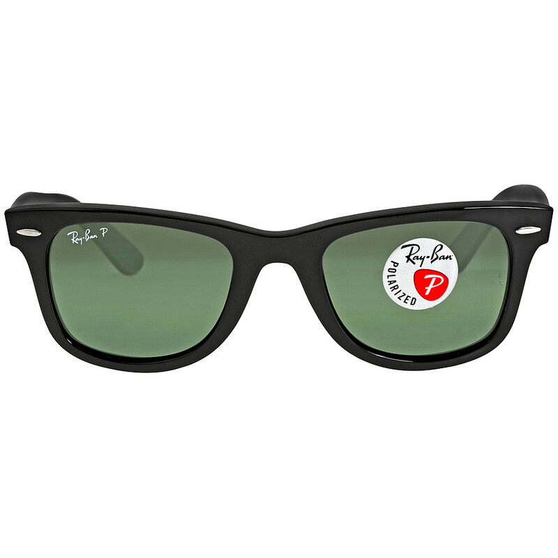 【美品】Ray-Ban Wayfarer サングラス RB2140A 901 ORIGINAL WAYFARER CLASSIC Sunglasses in Black and Blue - RB2140F