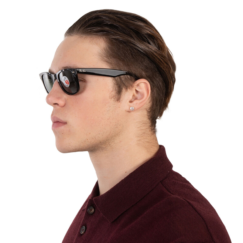 【Ray Ban】WAYFARER 2140-F 901/58 Ray-Ban Original Wayfarer Polarized Green Classic G-15 Square