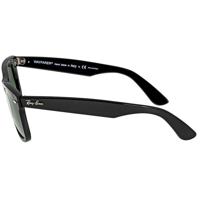 【Ray Ban】WAYFARER 2140-F 901/58 Ray-Ban RB2140 Original Wayfarer Classic L (50 - 22) with Green