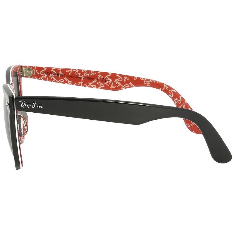 Ray-Ban Original Wayfarer Rare Prints Green Classic G-15 Square