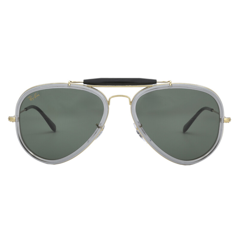 Ray-Ban サングラス グリーンレンズ　アウトドアーズマン　クラシックメタル Ray-Ban（レイバン） サングラス rb3029 62サイズ 181 RAYBAN