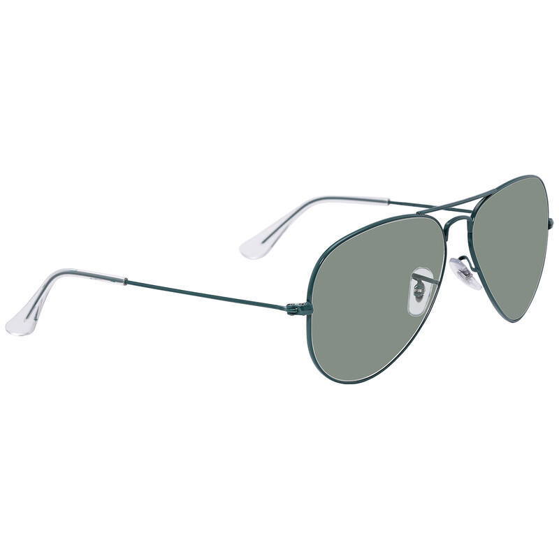 Ray-Ban Photo Evolve Green/Blue Aviator Unisex Sunglasses  display picture 1