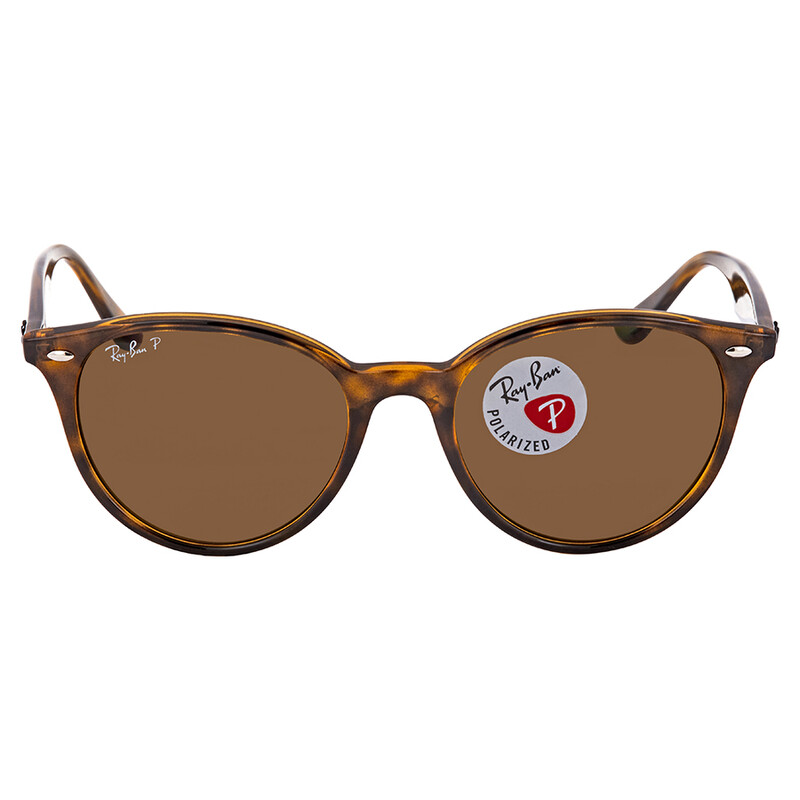 Ray-Ban Polarized Brown Classic B-15 Phantos Unisex Sunglasses