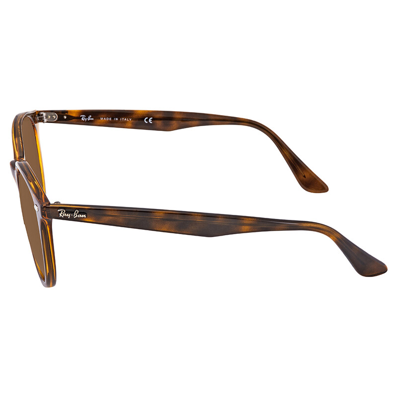 Ray-Ban サングラス0RB4305F 710/83 BROWNユニセックス Ray-Ban Polarized Brown Classic B-15 Phantos Unisex Sunglasses