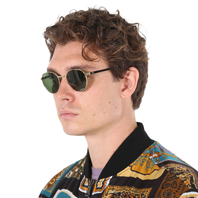 レイバン サングラス RB3691 プラスチック レディース Ray-Ban 【1-0231186】 RB3691 Sunglasses in Arista Gold and Green - RB3691 | Ray-Ban® US
