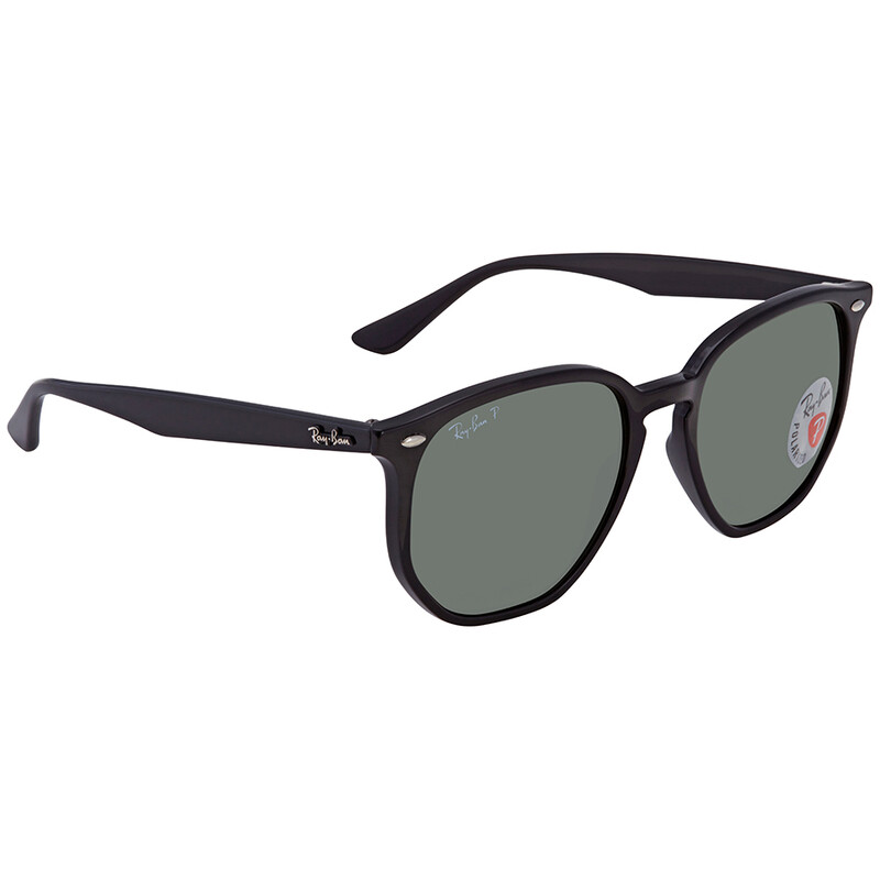 Ray-Ban Polarized Green Classic G-15 Hexagonal Unisex Sunglasses