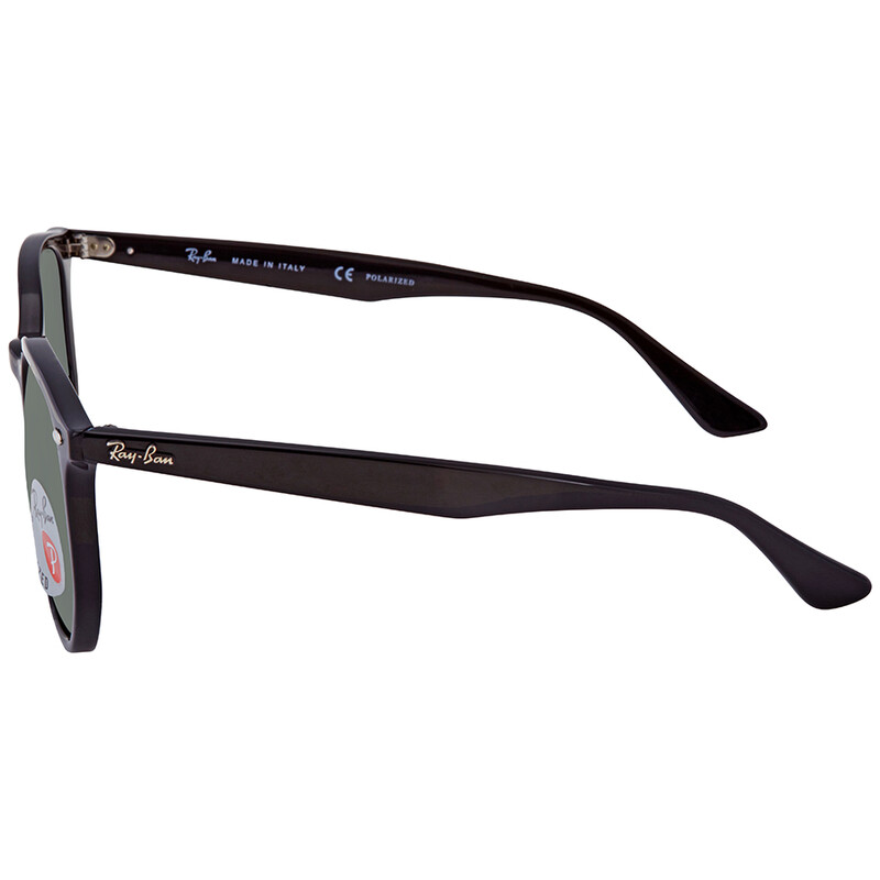 Ray-Ban Polarized Green Classic G-15 Hexagonal Unisex Sunglasses