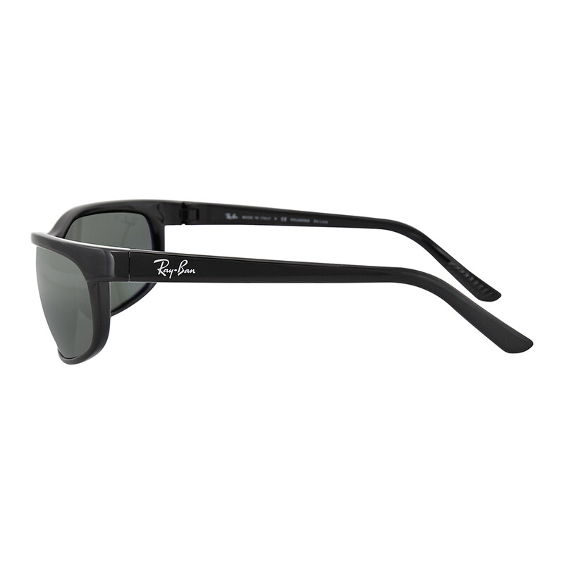 Ray-Ban Predator 2 Polarized Grey Rectangular Unisex Sunglasses