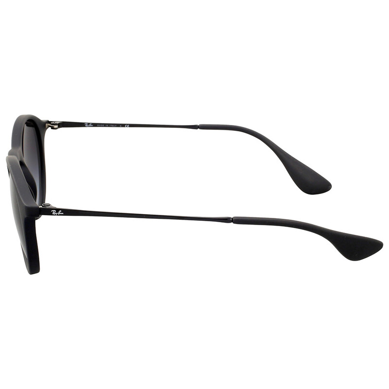 Ray-Ban Round Grey Gradient Round Unisex Sunglasses RB4243 622/8G 49 ...