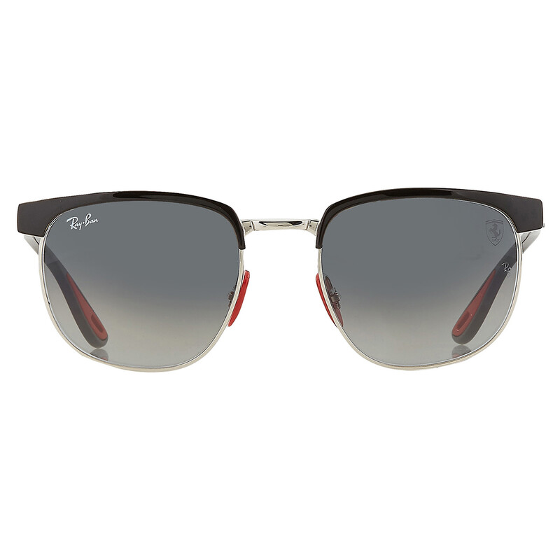 Ray-Ban Scuderia Ferrari Grey Gradient Square Unisex Sunglasses Ray-Ban Scuderia Ferrari Grey Gradient Square Unisex Sunglasses
