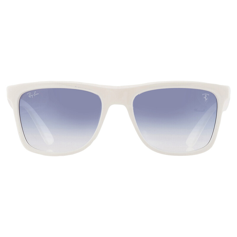 Ray-Ban Scuderia Ferrari Light Blue Gradient Square Unisex