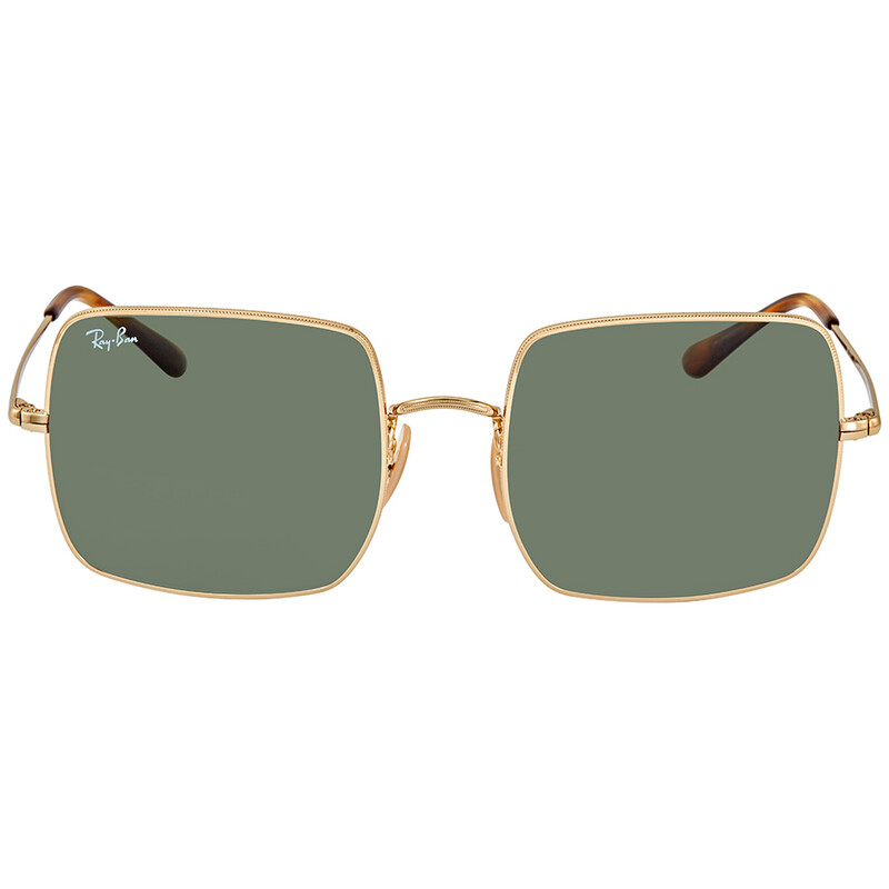 Ray-Ban Square 1971 Classic Green Unisex Sunglasses RB1971 914731