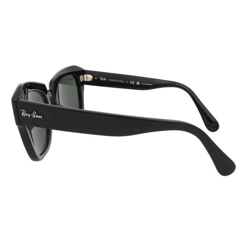 Ray-Ban State Street G-15 Green Polarized Square Unisex Sunglasses