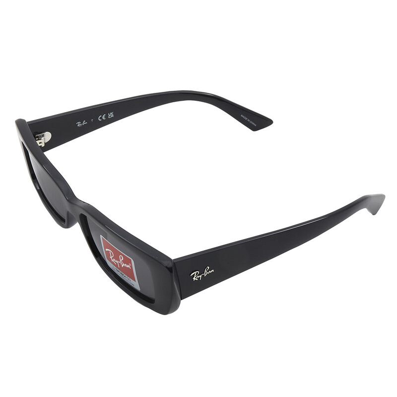 Ray-Ban Teru RB4425 Bio-Based Sunglasses Black Dark Grey 54mm Ray-Ban | Accessories | Rayban Rb4425 Teru Biobased Unisex  main image 3