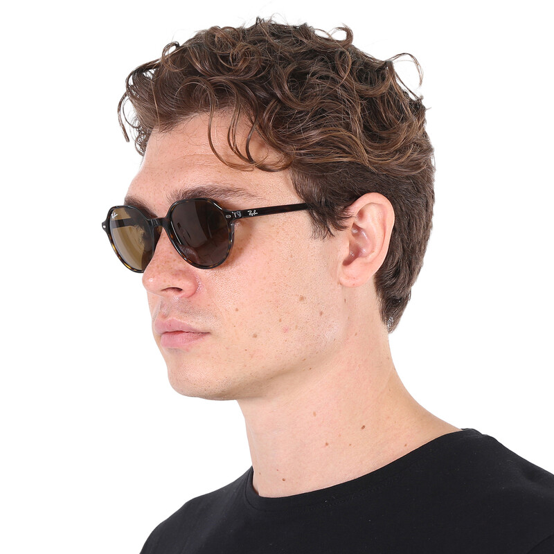 Ray-Ban Thalia Brown Geometric Unisex Sunglasses RB2195 902/57 51