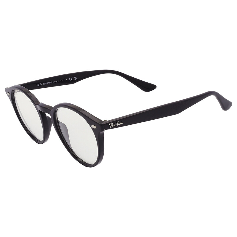 Ray-Ban Transitions Clear/Blue Round Unisex Sunglasses RB2180 601