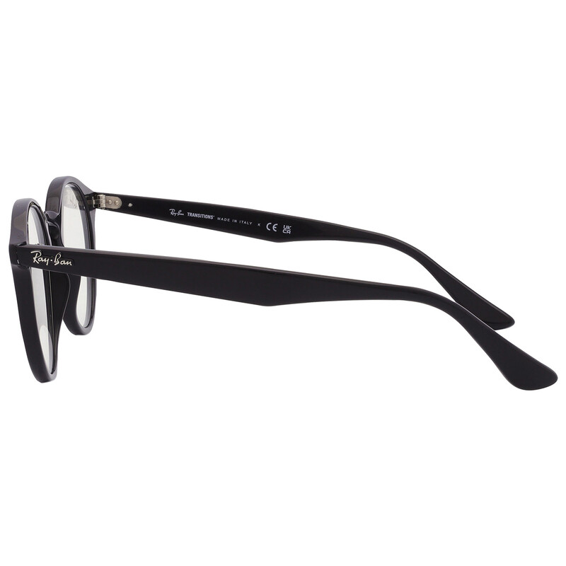 Ray-Ban Transitions Clear/Blue Round Unisex Sunglasses RB2180 601