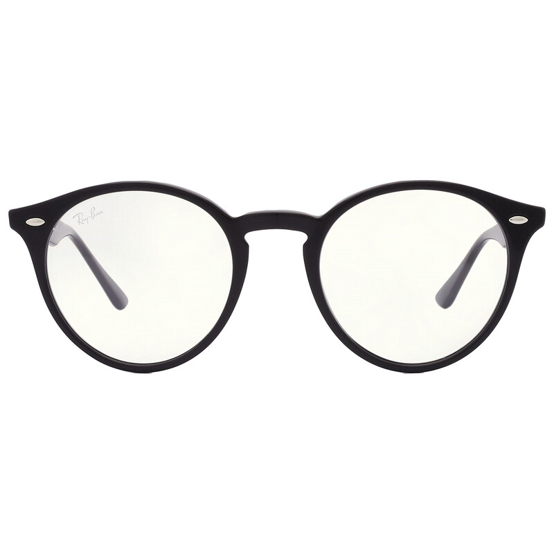 Ray-Ban Transitions Clear/Blue Round Unisex Sunglasses RB2180 601