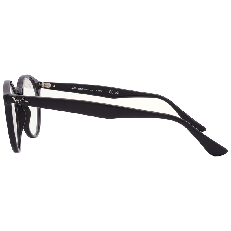 K　レイバン Ray-Ban Transitions Clear/Blue Round Unisex Sunglasses RB2180 601