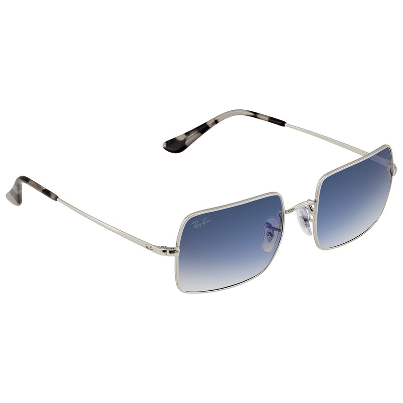 Ray-Ban Rectangle 1969 Light Blue Gradient Unisex Sunglasses