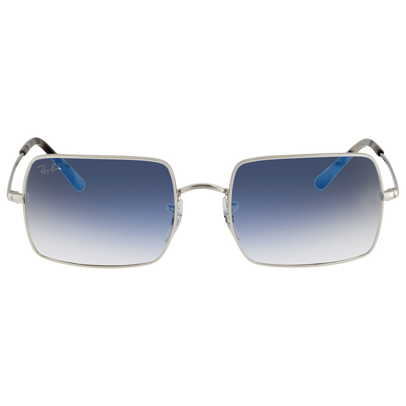 Ray-Ban Rectangle 1969 Light Blue Gradient Unisex Sunglasses